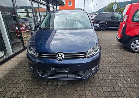 VW Touran Volkswagen Comfortline BMT