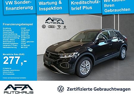 VW T-Roc Volkswagen 1.5 TSI Life DSG LED*SHZ*DC*App-Connect