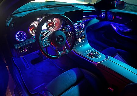 Mercedes-Benz C 63 AMG C63 NIGHT-FACELIFT-PANO-MULTIBEAM-AMG AUSPUFF-NR