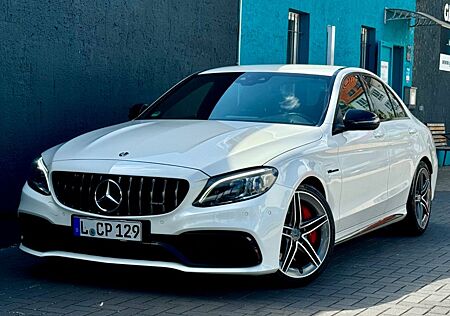 Mercedes-Benz C63 S AMG*Burm*HUD*DriversP.*DigTacho*Neue Insp