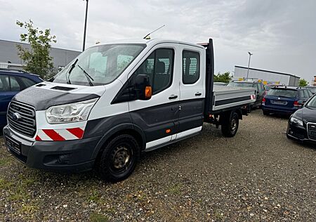 Ford Transit Pritsche 350 L3 Doppelkabine Klima AHK