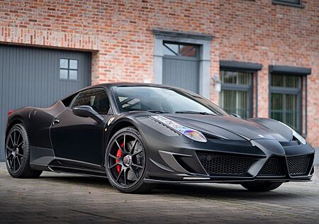 Ferrari 458 MANSORY | 1. OWNER | FOOTBALL WORLD CHAMPION