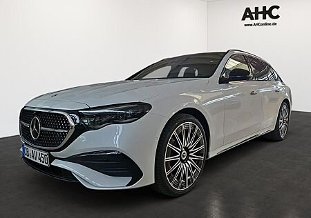 Mercedes-Benz E 450 E 450d 4M T-Modell +AMG+AHK+AIRMATIC+PANO+HEAD++
