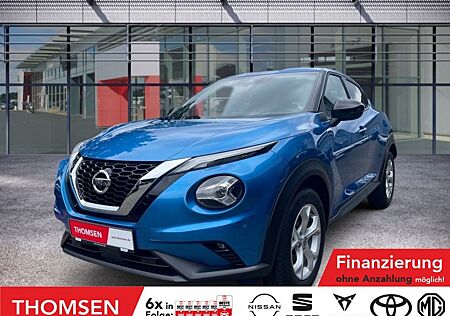 Nissan Juke 1.0 DIG-T N-Connecta LED Winterp. SpurH