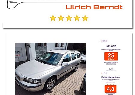 Volvo V70 2.4 125kW Comfort - TÜV+Grosse Insp. neu