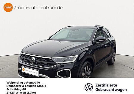 VW T-Roc Volkswagen 1.0 TSI Goal Bluetooth Navi LED Klima