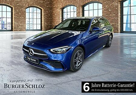 Mercedes-Benz C 300 de 4M T-Modell Pano HUD SpurW W-Paket PDC
