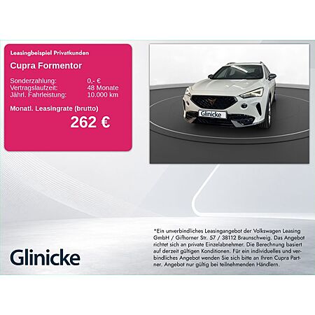 Cupra Formentor leasen