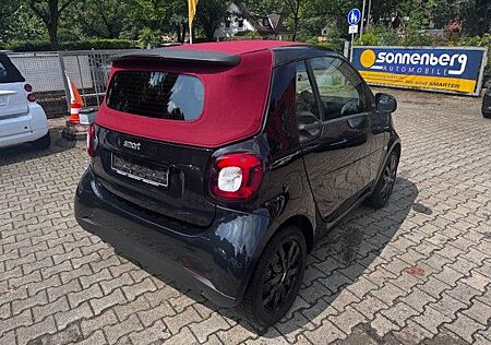 Smart ForTwo Cabrio, SHZ, Navi, Alu/Allwetter, TÜV Neu