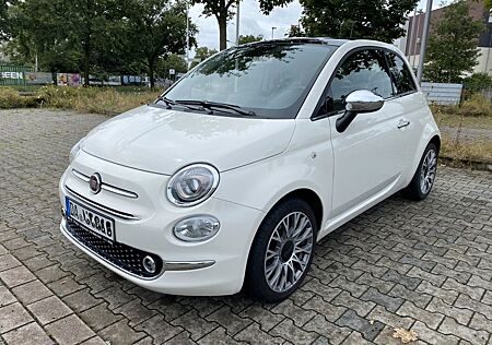 Fiat 500 1.2 LOUNGE // Apple Car-Play // TÜV neu