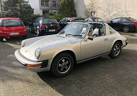 Porsche 911 Urmodell 911S Targa *H-ZULASSUNG*1. HAND*JUBILÄUMSMODELL*