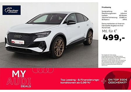 Audi Q4 e-tron Sportback 45 qu. edition S line AHK