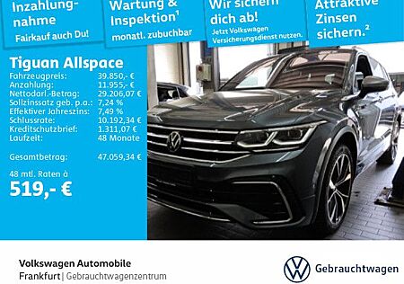 VW Tiguan Allspace Volkswagen 2.0 TSI DSG 4-Motion Navi IQ.Lig