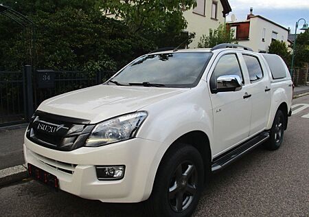 Isuzu D-Max Double Cab 4WD 2.5TD Automatik Klima Leder