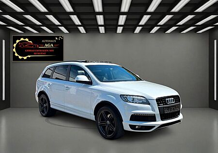 Audi Q7 S-LINE*PANO*LED*AHK*7SITZER*STHZ*KAMERA*BOSE*