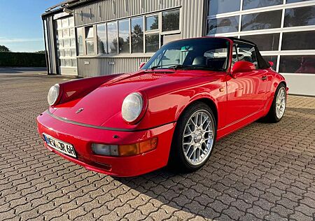 Porsche 964 Cabrio C4 DE Fahrzeug H-Kennzeichen Gemba...