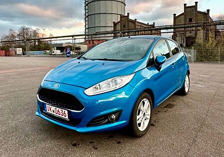 Ford Fiesta Celebration*SHZ*NAVI*93TKM*TOP