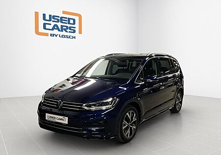 VW Touran Volkswagen R-Line+DSG+LED+7plätze+Pano