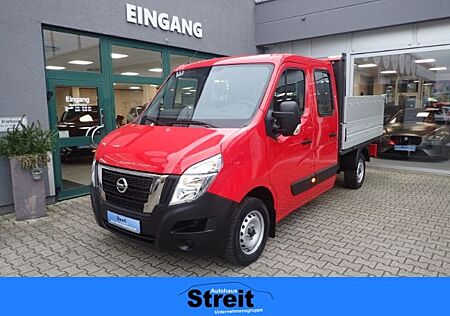 Nissan NV400 Pritsche Kunstleder, Bluetooth, AHK, Bordw