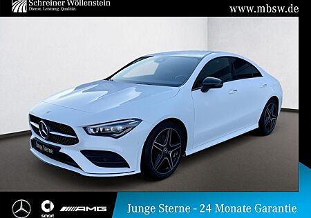 Mercedes-Benz CLA 220 4MATIC Coupé *AMG*Night*RKam*MBUX*Navi