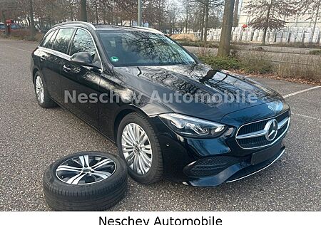 Mercedes-Benz C 200 d T Aut Avantgarde Navi/LED/8xAlu/1.Hd.