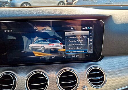 Mercedes-Benz E 200 d T-Modell 360 Widescreen+Kamera+Totwinkel