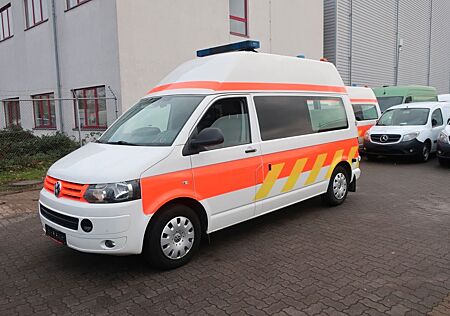 VW T5 Transporter Volkswagen Hochdach lang/KTW/Klima/FN: 26