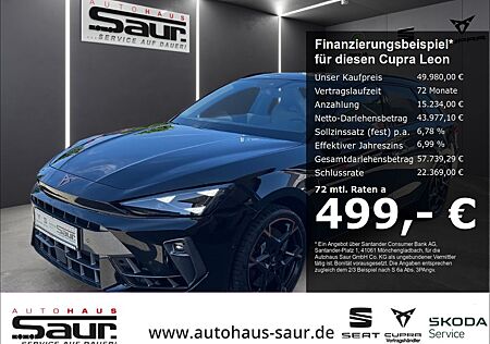 Cupra Leon Sportstourer 2.0 TSI DSG 4DRIVE SENNHEISER