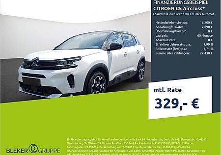 Citroën C5 Aircross PureTech 130 Feel Pack Automatik
