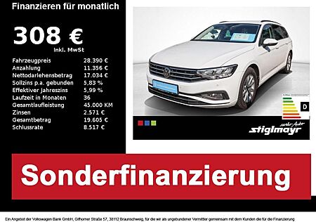 VW Passat Variant Volkswagen Business 2,0 TDI SCR DSG Navi ACC