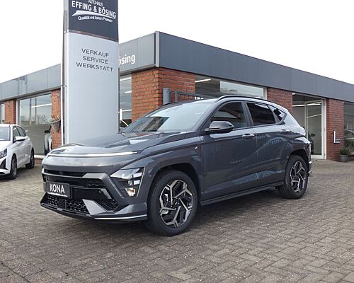 Hyundai Kona SX2 N-Line-DCT-NAV-LKAS-CAM-PDC-BT-ALU-ACC-