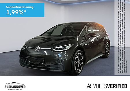 VW ID.3 Volkswagen Pro S 150 kW CLIMA+NAVI+LED+SHZ+PDC+GRA