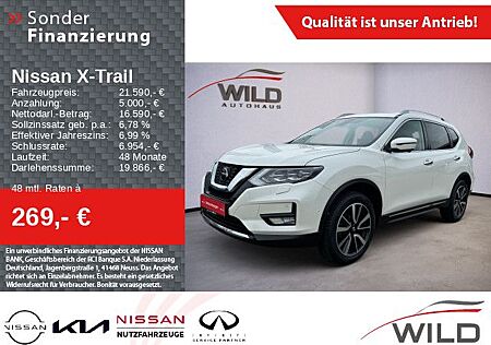 Nissan X-Trail 1.3 DIG-T Tekna DCT Leder Pano Allwetter