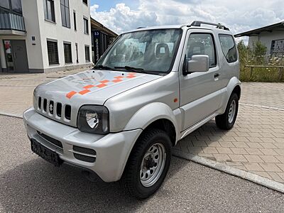 Suzuki Jimny 1.3 4WD Comfort TÜV 2028 Klima AHK Euro5