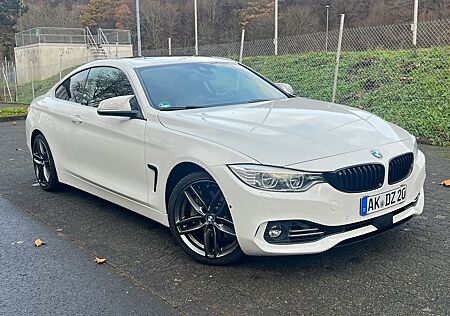 BMW 435i Coupé Luxury Line Deutsches Fahrzeug