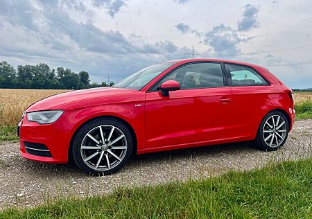 Audi A3 1.8 TFSI S tronic quattro S line