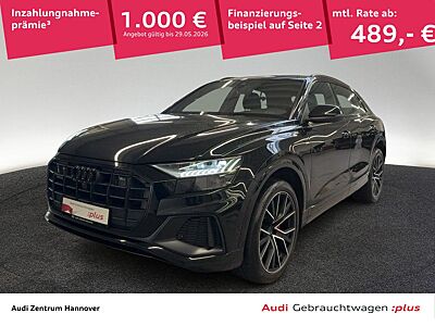 Audi Q8 50 TDI quattro S line selection HuD Pano