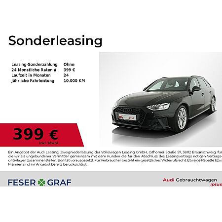 Audi A4 leasen