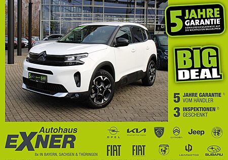 Citroën C5 Aircross 1.2 PureTech 130 FEEL LED+2xKlima+LM