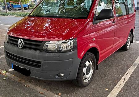 VW T5 Transporter Volkswagen