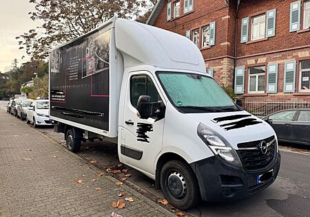 Opel Movano 2.3 CDTI **Koffer*Hebebühne*Navi*Camera