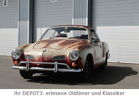 VW Karmann Ghia Volkswagen im Erstlack ungeschweißt (95 PS)