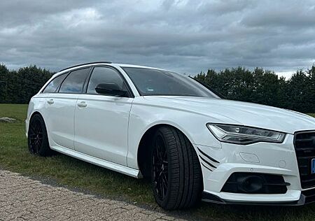Audi A6 3.0 TDI 235kw[ahk][s-line][acc][led]softclose