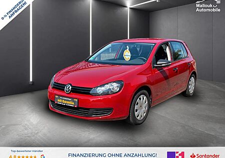 VW Golf Volkswagen VI Trendline*SITZHEIZUNG*PDC*ZAHNRIEMEN NEU