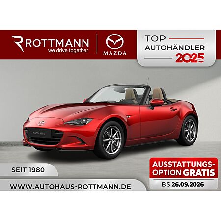 Mazda MX-5 leasen