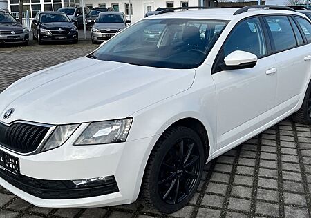Skoda Octavia 1.6 TDI Combi 1-Hd.|SHZ|Temp.|Car-Play
