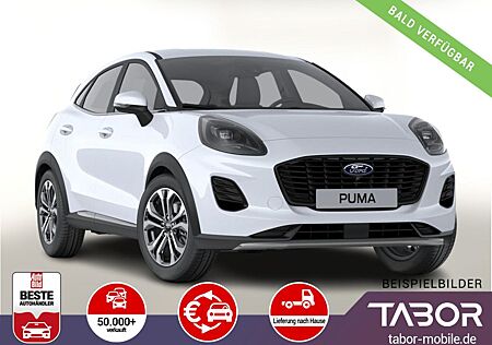 Ford Puma 1.0 EB 125 MHEV Tit LED SHZ Nav Kam Temp