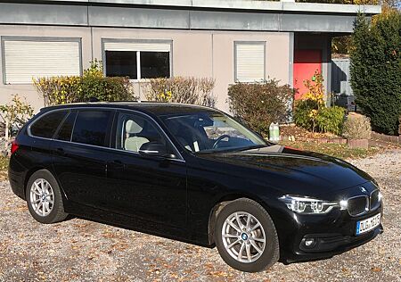 BMW 320d , Touring F31, Autom.,LEDER BEIGE,2. Besitz