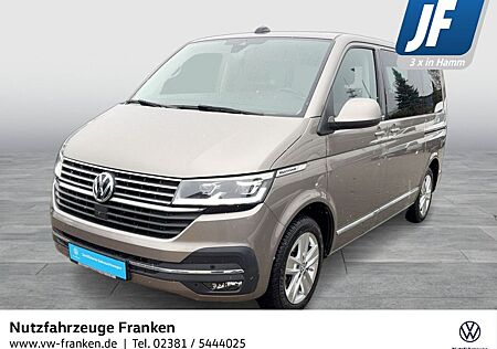 VW T6 Multivan Volkswagen T6.1 Multivan KAMERA ACC LM17 AHK SITZH NAVI