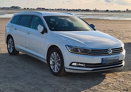 VW Passat Variant Volkswagen 2.0 TDI SCR DSG BlueMot. High...